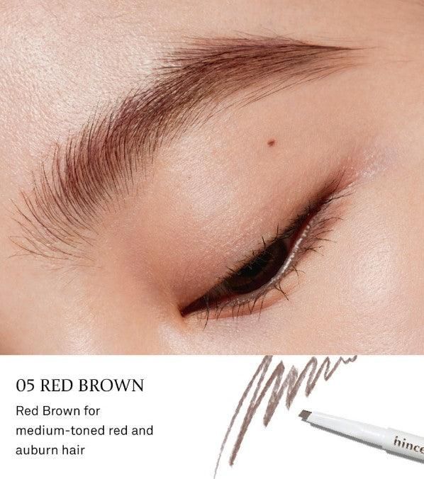 hince Signature Brow Pencil (5 Colors) 0.2g - EmpressKorea