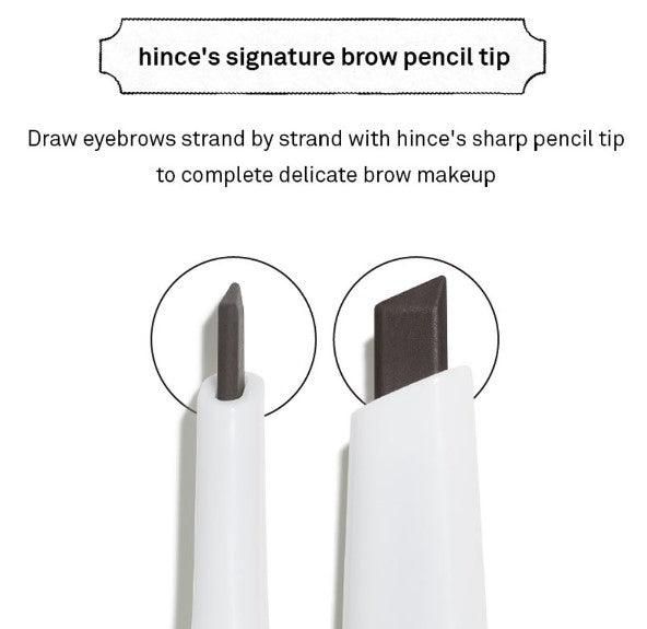 hince Signature Brow Pencil (5 Colors) 0.2g - EmpressKorea