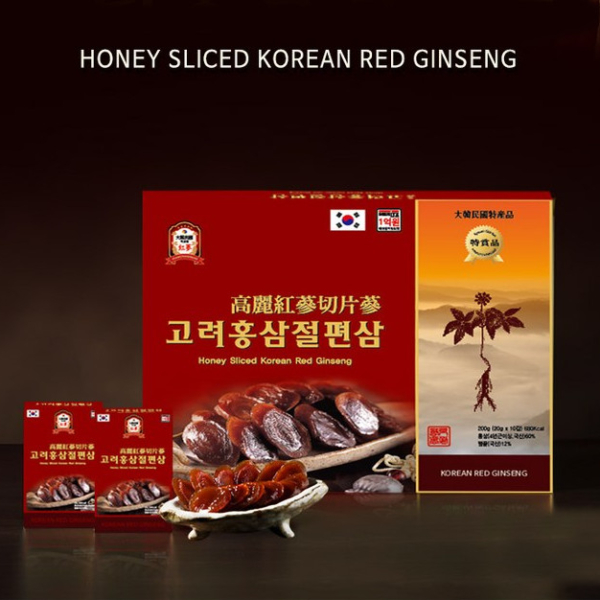 Red Ginseng Slices 20g*10ea