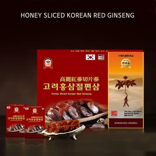 Red Ginseng Slices 20g*10ea