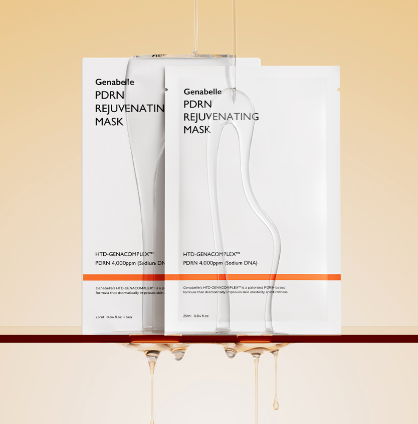 Genabelle PDRN Rejuvenating Mask 25ml x 5sheets - Image 2