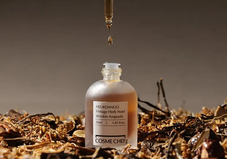 Cosme Chef Heukdango Vintige Herb Wrinkle Ampoule 30ml
