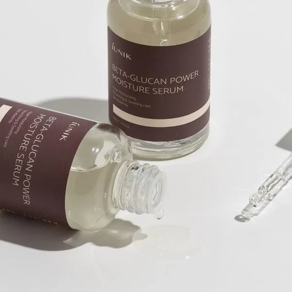 iUNIK Beta Glucan Power Moisture Serum 50ml - EmpressKorea