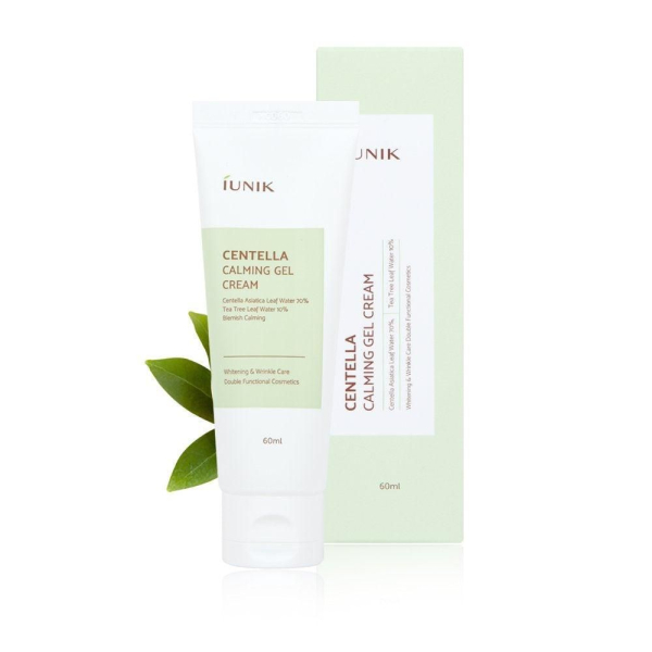 iUNIK Centella Calming Gel Cream 60ml - EmpressKorea