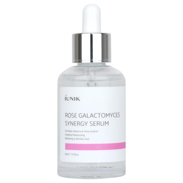 iUNIK Rose Galactomyces Synergy Serum 50ml - EmpressKorea