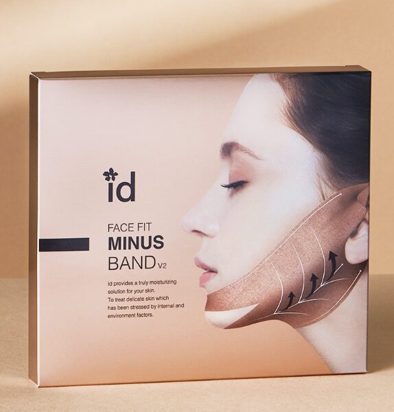 id Facefit Minus Band V2 4sheets*11g - EmpressKorea