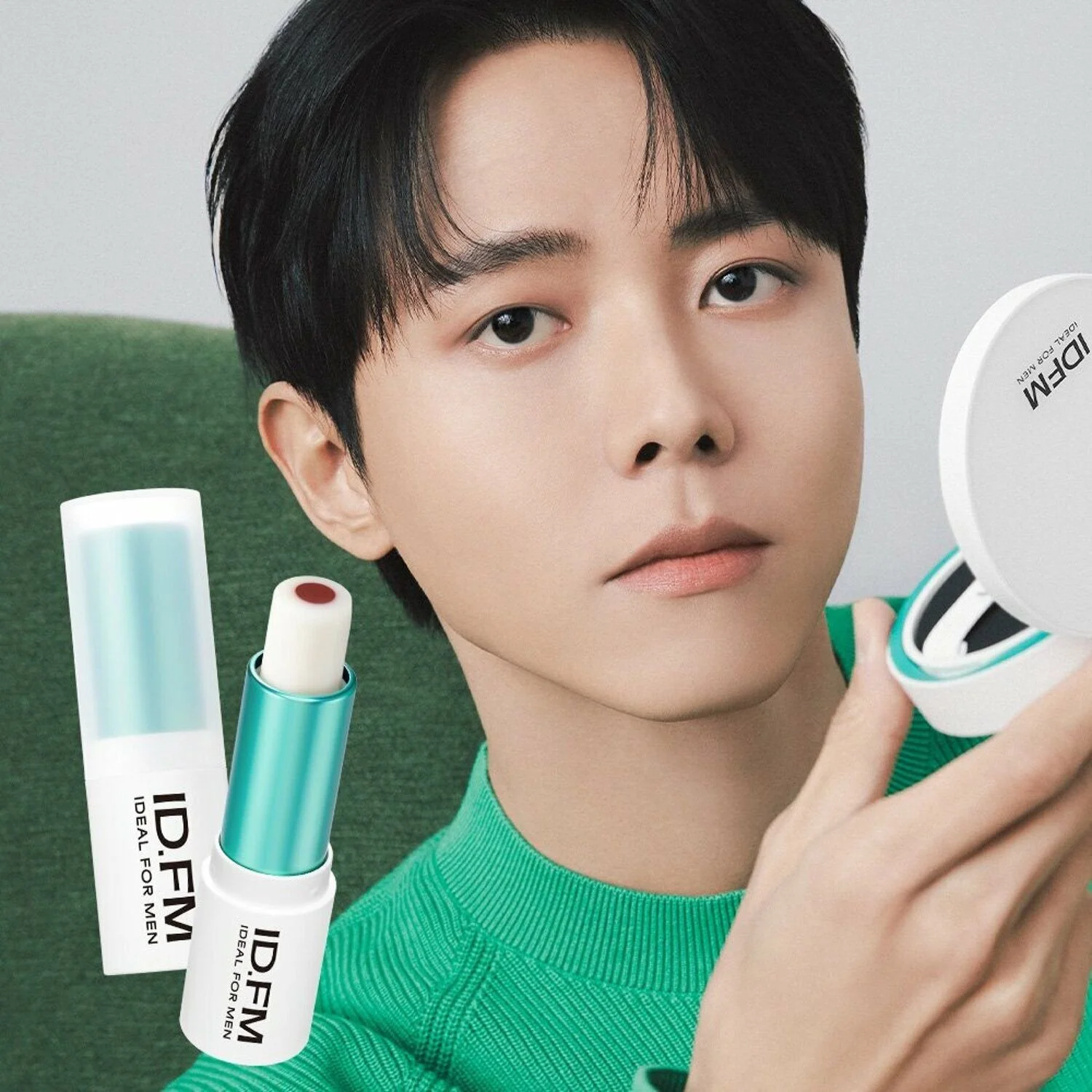 ideal for Men Better Tone Vitality Lip Balm 4g - EmpressKorea