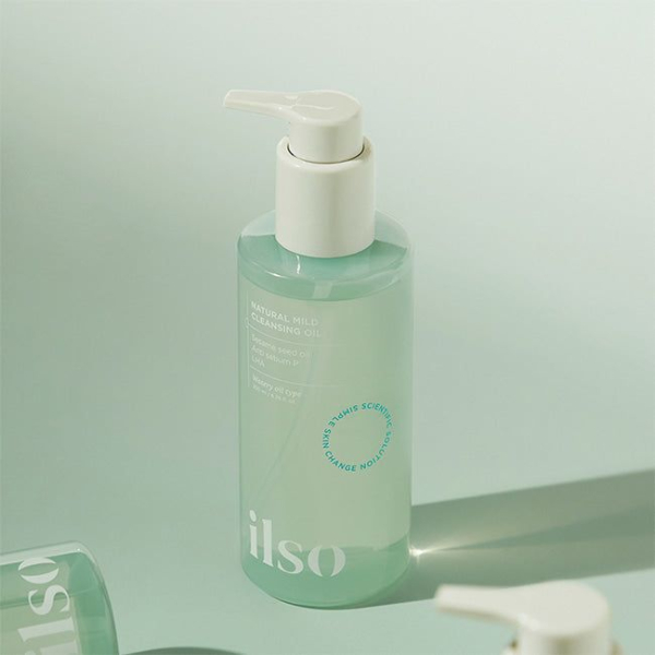 ilso Natural Mild Cleansing Oil 200ml - EmpressKorea