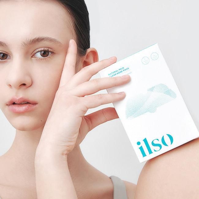 ilso Natural Mild Clear Noe Packs 1 for 5 sheets - EmpressKorea