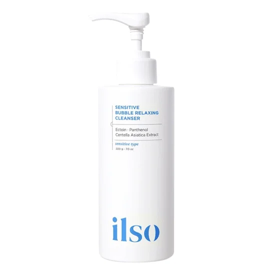 ilso Sensitive Bubble Relaxing Cleanser 200g - EmpressKorea