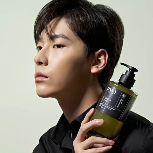 RYO Root:Gen For Men Hair Loss Care Shampoo 353ml