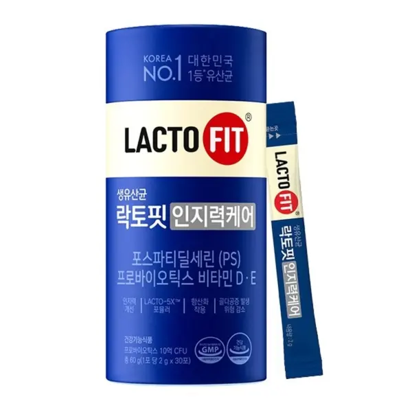LACTO FIT Cognitive Care 2g x 30 Sticks