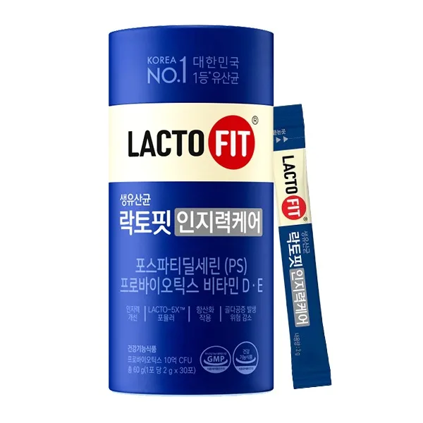 LACTO FIT Cognitive Care 2g x 30 Sticks