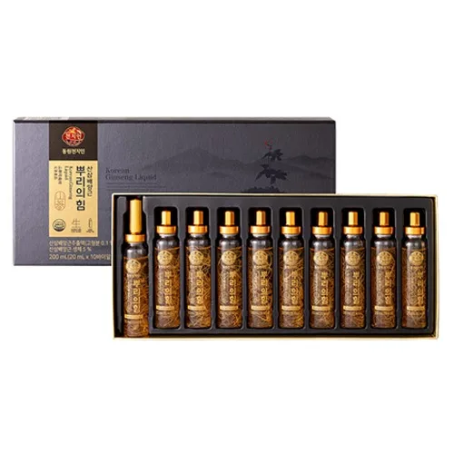 Cheonjiin Root Power Cultivated Wild Ginseng 20ml x 10ea - Image 3