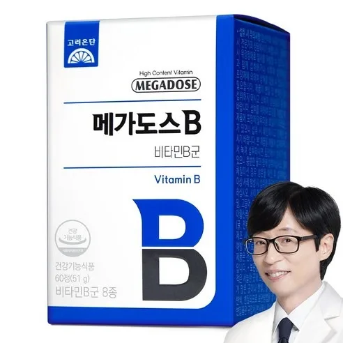 Korea Eundan Megadose B Vitamin B 51g 60tablet