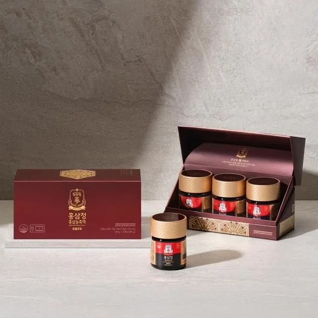 JUNG KWAN JANG HONGSAMJUNG Korean Red Ginseng Extract Gift Set 120g x 3ea - Image 3
