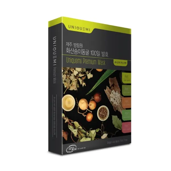 UNIQUEMI Premium Mask 5pack*25ml