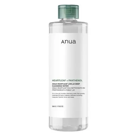 Anua Heartleaf Low pH Deep Cleansing Water 500g