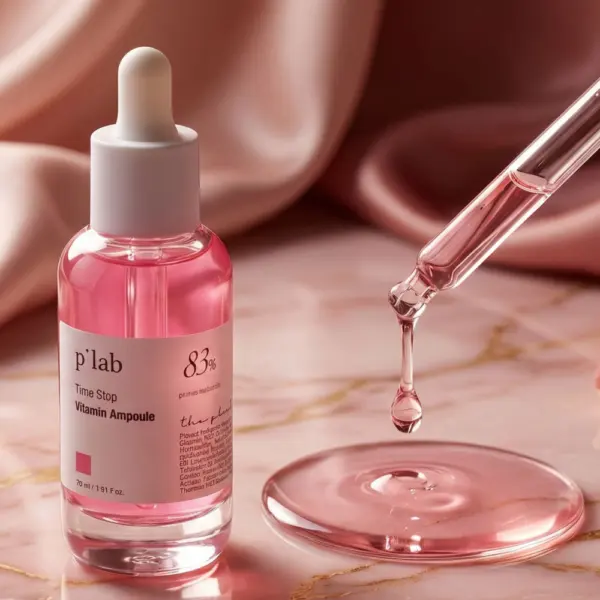 THE PLANT BASE Time Stop Vitamin Ampoule 30ml