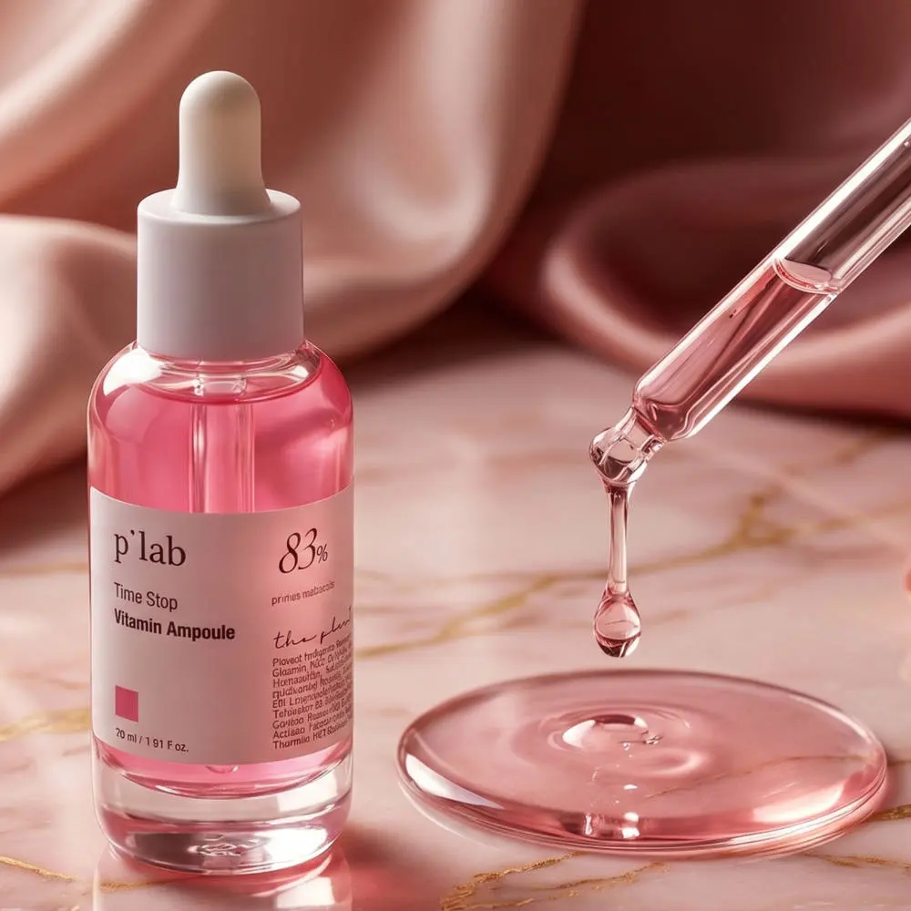 THE PLANT BASE Time Stop Vitamin Ampoule 30ml
