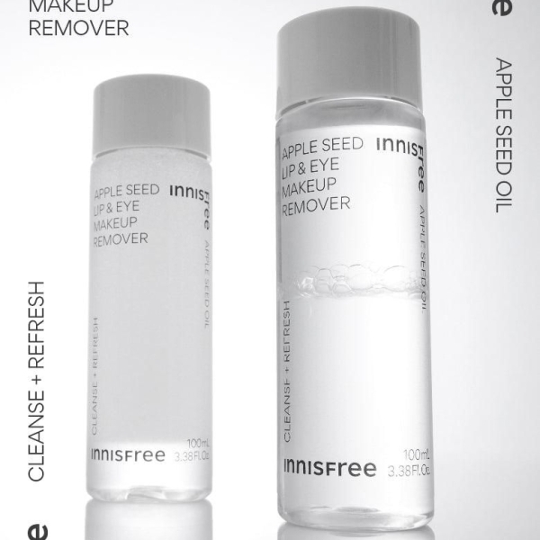 innisfree Apple Seed Lip & Eye Makeup Remover 100ml - EmpressKorea