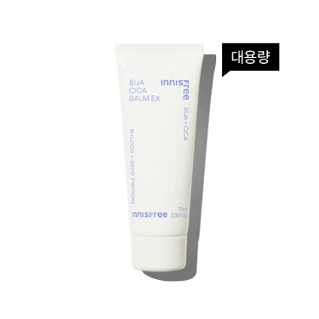 innisfree Bija Cica Balm EX 70ml (Big Size) - EmpressKorea