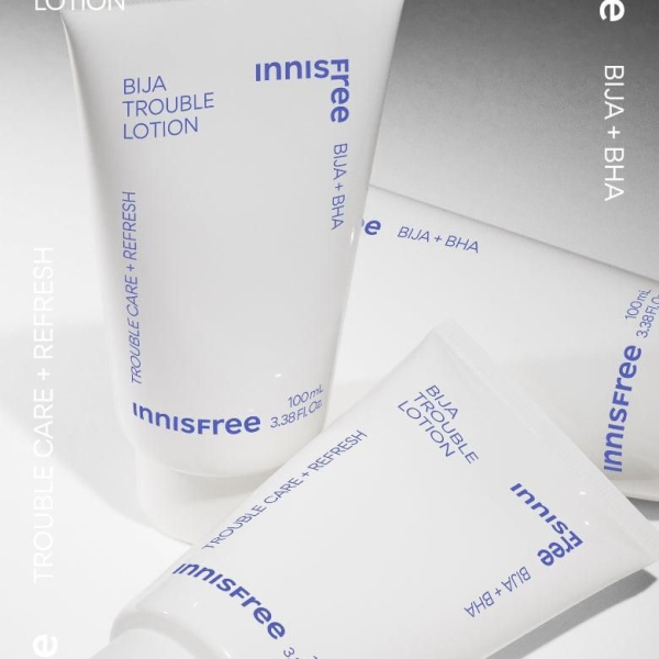 innisfree Bija Trouble Lotion 100ml - EmpressKorea