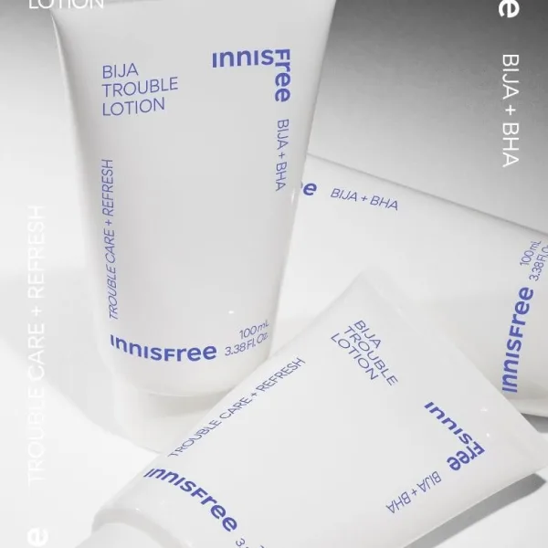 innisfree Bija Trouble Lotion 100ml - EmpressKorea