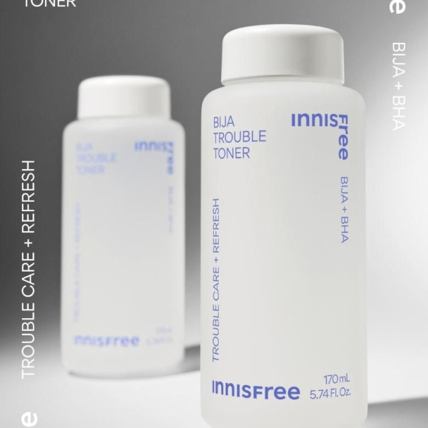 innisfree Bija Trouble Toner 170ml - EmpressKorea