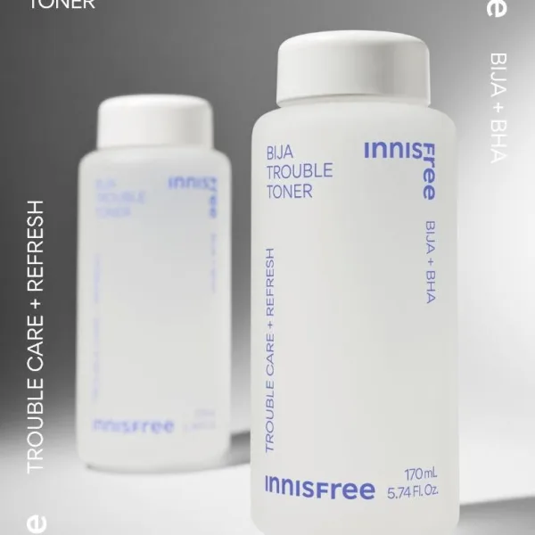 innisfree Bija Trouble Toner 170ml - EmpressKorea