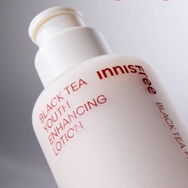 innisfree Black Tea Youth Enhancing Lotion 170mL - EmpressKorea