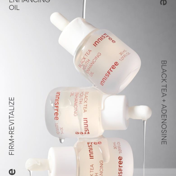 innisfree Black Tea Youth Enhancing Oil 30ml - EmpressKorea