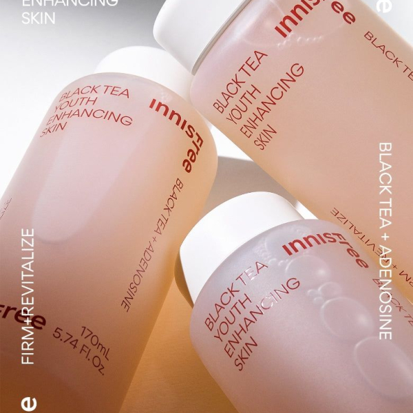 innisfree Black Tea Youth Enhancing Skin 170mL - EmpressKorea