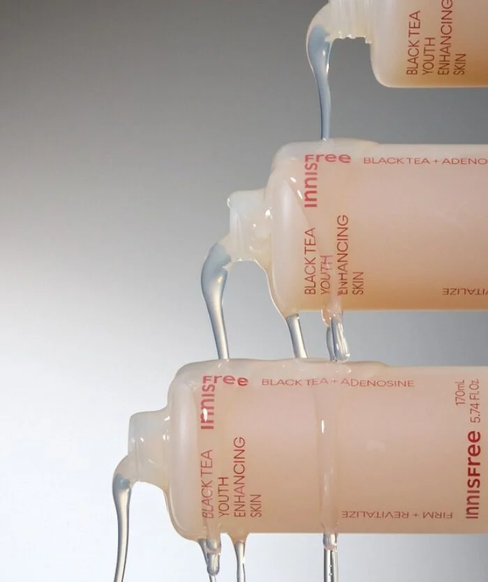 innisfree Black Tea Youth Enhancing Skin Care Set - EmpressKorea