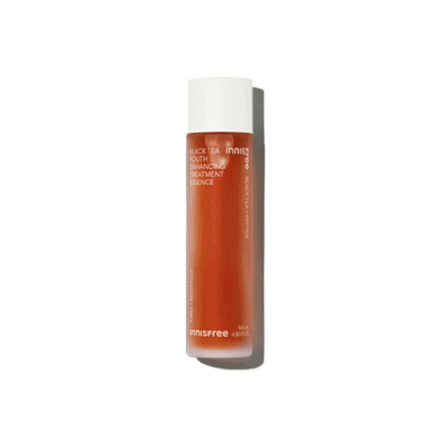 innisfree Black Tea Youth Enhancing Treatment Essence 145ml - EmpressKorea