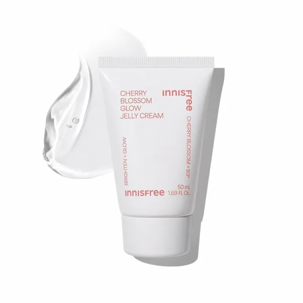 innisfree Cherry Blossom Glow Jelly Cream 50ml - EmpressKorea