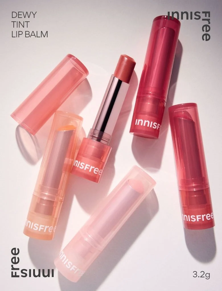 innisfree Dewy Tint Lip Balm 3.2g - EmpressKorea