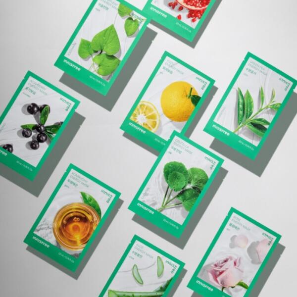 innisfree Energy Mask 22ml*6pack - EmpressKorea