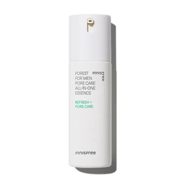 innisfree Forest for Men Pore Care All-in-One Essence 100mL - EmpressKorea