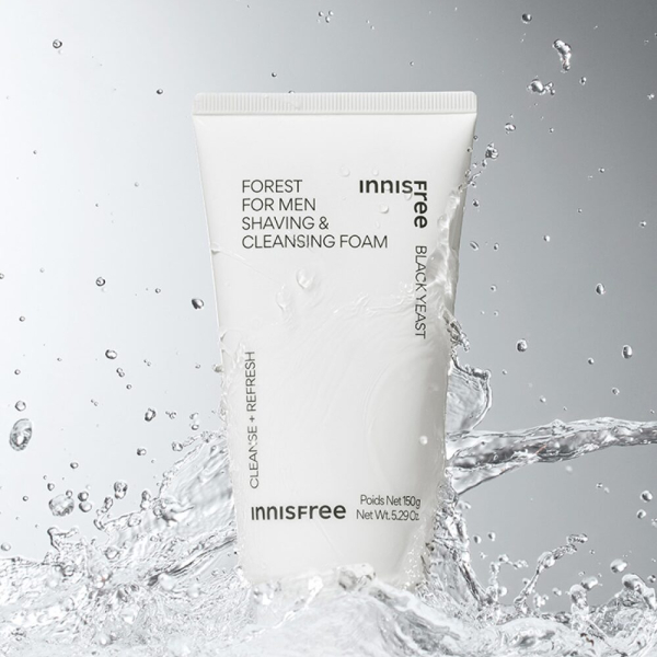 innisfree Forest for Men Shaving & Cleansing Foam 150g - EmpressKorea