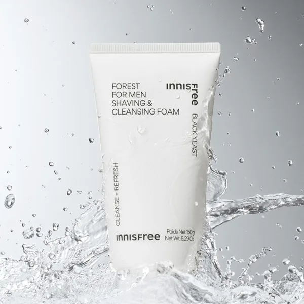 innisfree Forest for Men Shaving & Cleansing Foam 150g - EmpressKorea