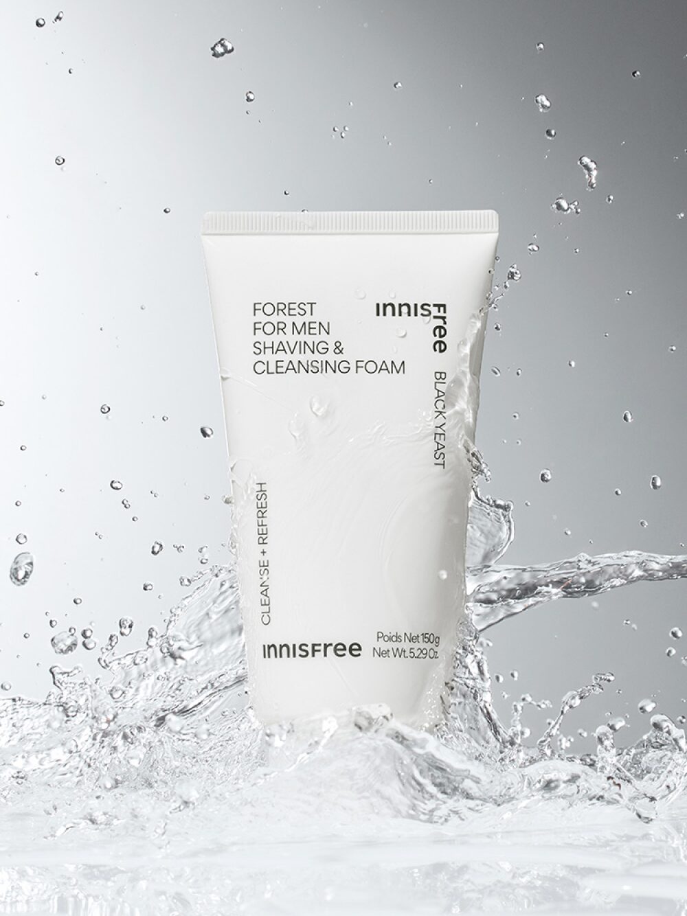 innisfree Forest for Men Shaving & Cleansing Foam 150g - EmpressKorea