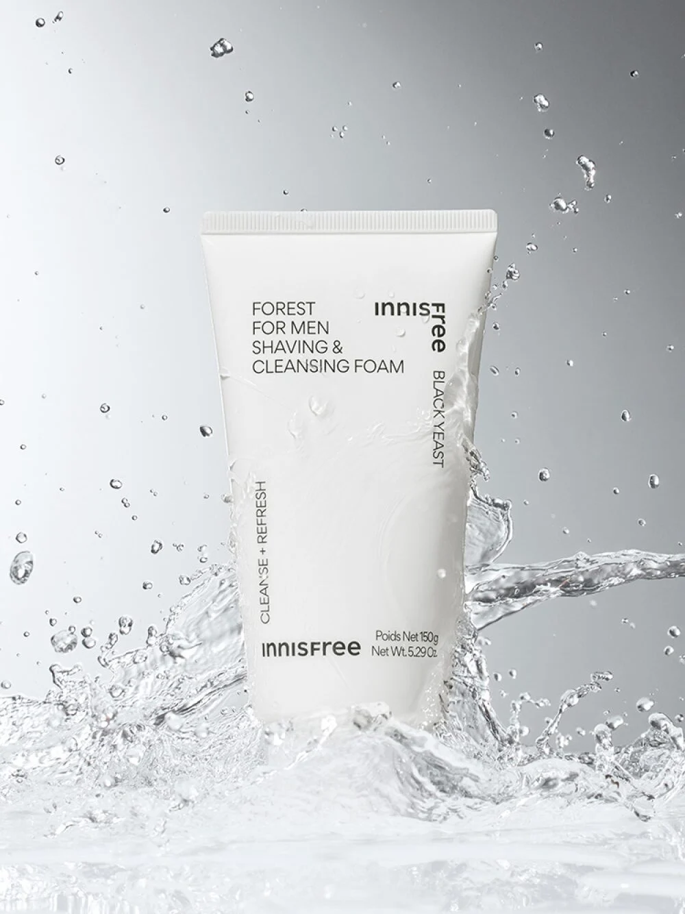 innisfree Forest for Men Shaving & Cleansing Foam 150g - EmpressKorea