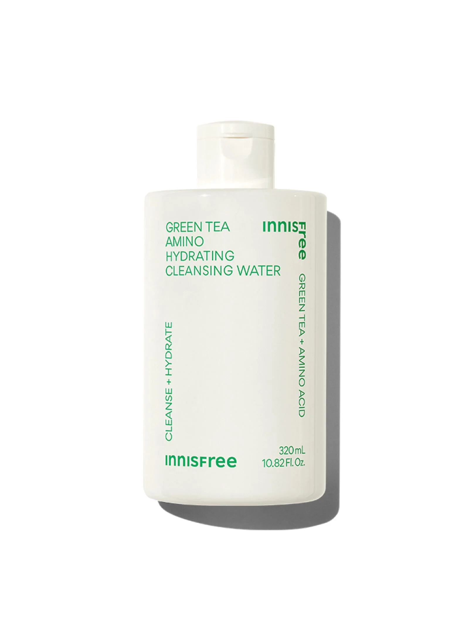 innisfree Green Tea Amino Hydrating Cleansing Water 320ml - EmpressKorea
