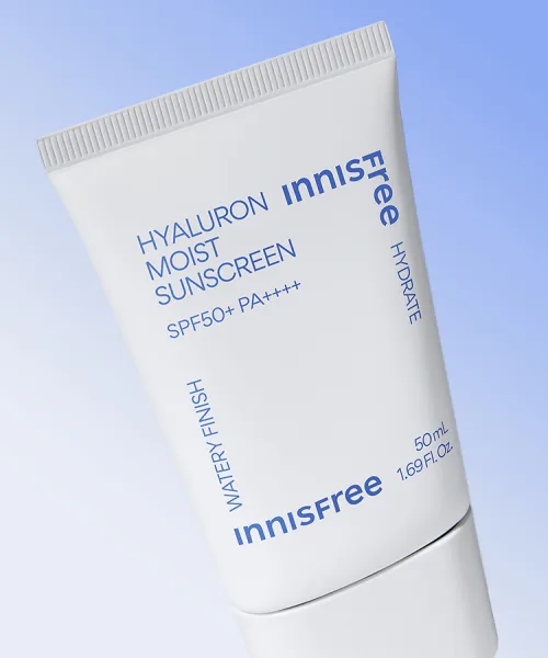 innisfree Hyaluron Mois Sunscreed SPF 50+ PA++++ 50mL - EmpressKorea