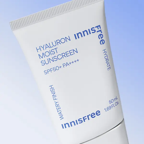 innisfree Hyaluron Mois Sunscreed SPF 50+ PA++++ 50mL - EmpressKorea