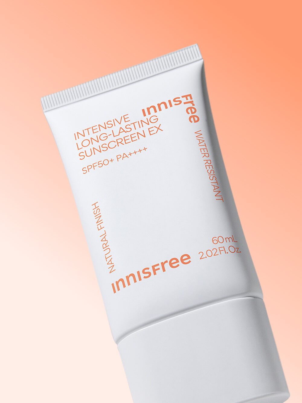 innisfree Intensive Long Lasting Sunscreen EX SPF 50+ PA++++ 60mL - EmpressKorea