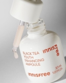 innisfree New Black Tea Youth Enhancing Ampoule 30ml - EmpressKorea