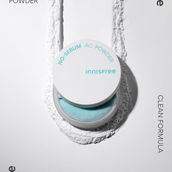 innisfree No Sebum AC Powder 5g - EmpressKorea