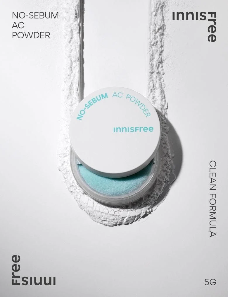 innisfree No Sebum AC Powder 5g - EmpressKorea